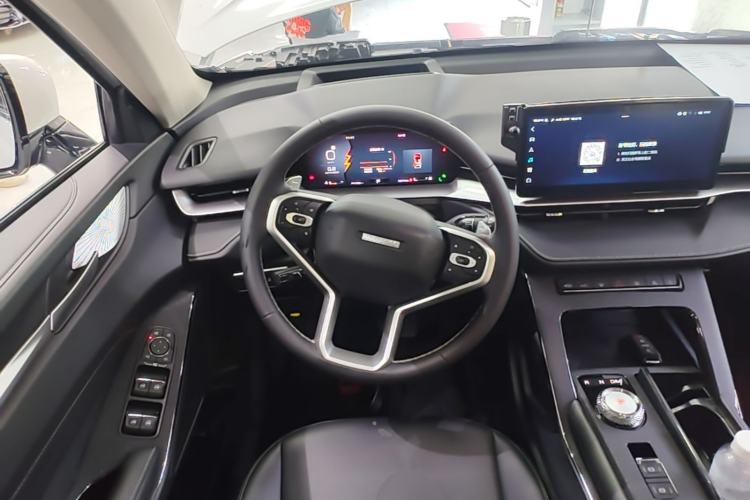 Used Haval H6 2021 3rd Generation 1.5T Automatic Two-Wheel Drive Max Steering Wheel
