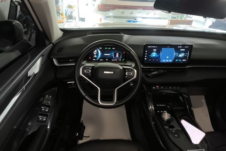 Used Haval H6 2021 3rd Generation 2.0T Automatic All-Wheel Drive Max Steering Wheel