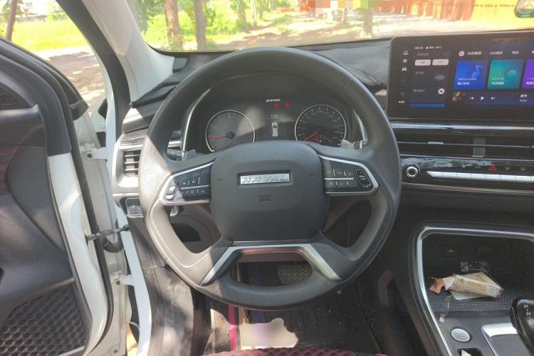 Used Haval H6 2021 National Trend Edition 1.5T Automatic Urban Version Steering Wheel