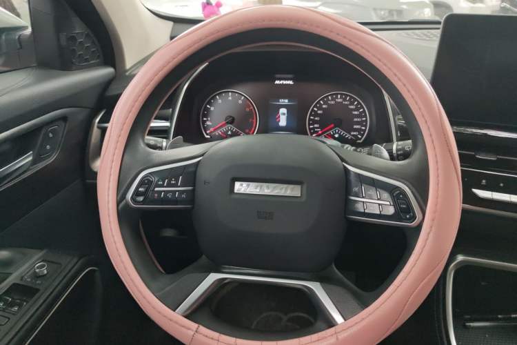 Used Haval H6 2021 National Trend Edition 1.5T Automatic Urban Version Steering Wheel