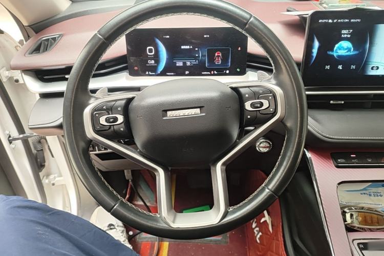 Used Haval H6 2021 3rd Generation 1.5T Automatic Two-Wheel-Drive Supreme Steering Wheel