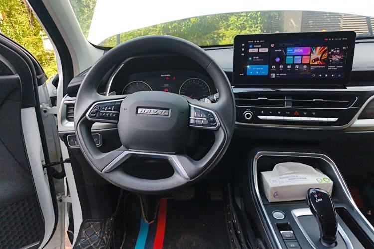 Used Haval H6 2021 National Trend Edition 1.5T Automatic Urban Version Steering Wheel