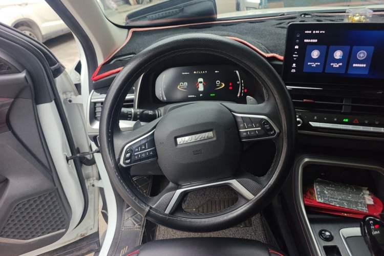 Used Haval H6 2021 China Trend Edition 1.5 GDIT Automatic Champion Version Steering Wheel