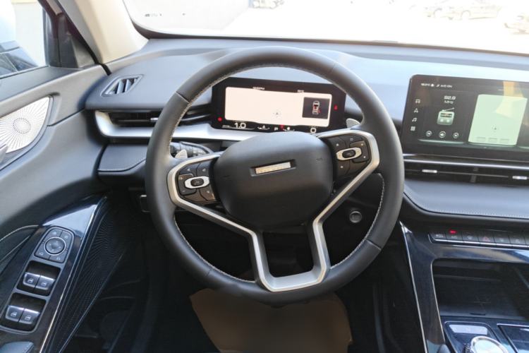 Used Haval H6 2021 3rd Generation 1.5T Automatic Two-Wheel Drive Pro Steering Wheel