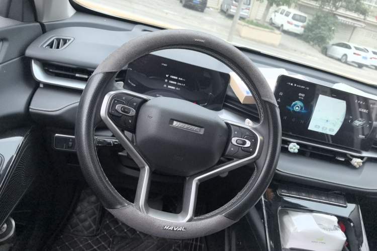 Used Haval H6 2021 3rd Generation 1.5T Automatic Two-Wheel-Drive Supreme Steering Wheel