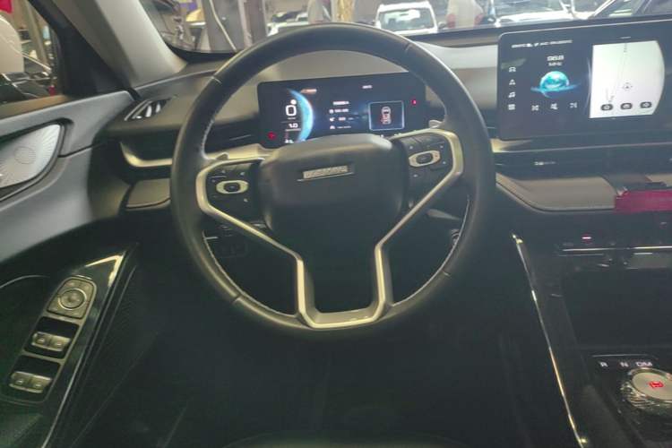 Used Haval H6 2021 3rd Generation 2.0T Automatic All-Wheel Drive Max Steering Wheel