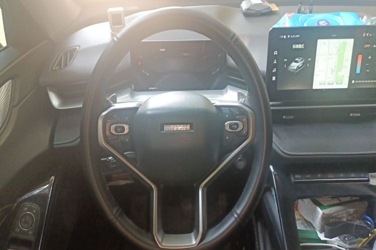 Used Haval H6 2021 3rd Generation 1.5T Automatic Two-Wheel Drive Pro Steering Wheel
