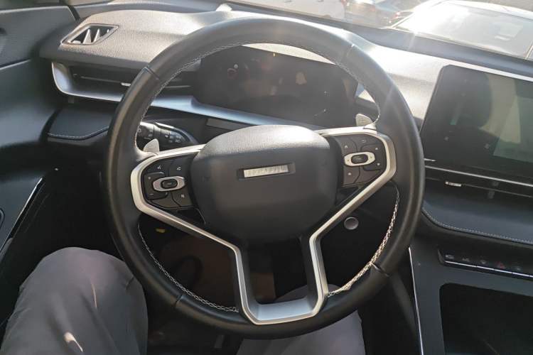 Used Haval H6 2021 3rd Generation 2.0T Automatic All-Wheel Drive Max Steering Wheel