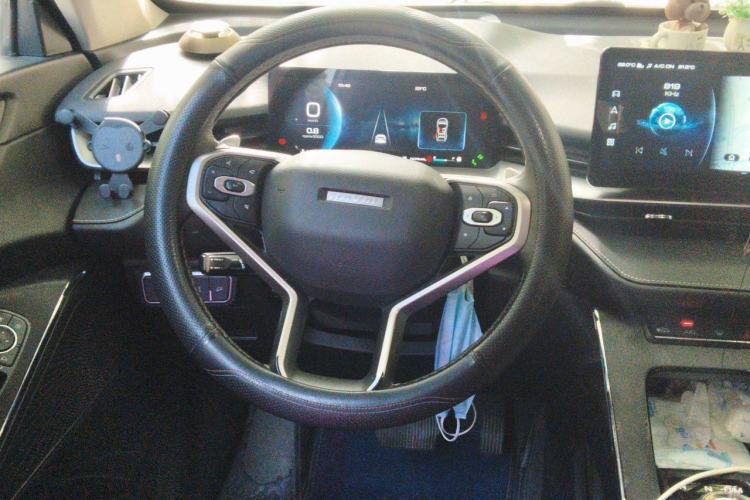 Used Haval H6 2021 3rd Generation 1.5T Automatic Two-Wheel Drive Max Steering Wheel