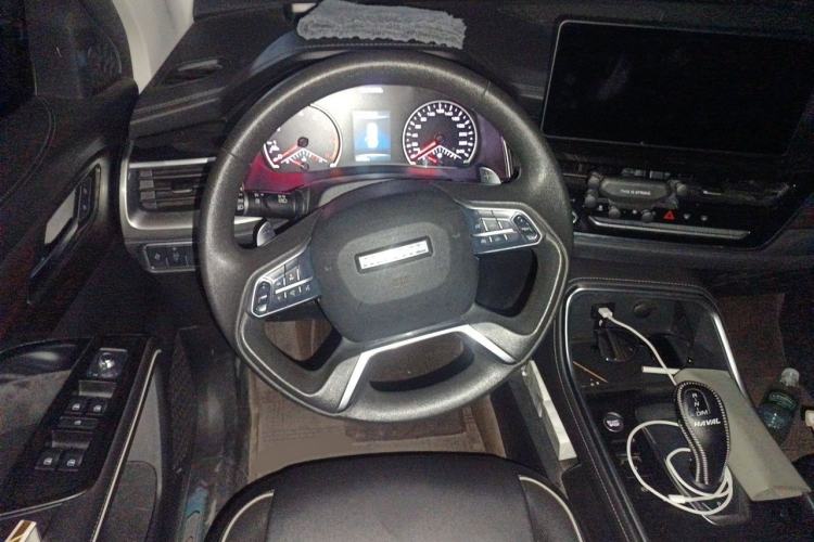 Used Haval H6 2021 National Trend Edition 1.5T Automatic Urban Version Steering Wheel