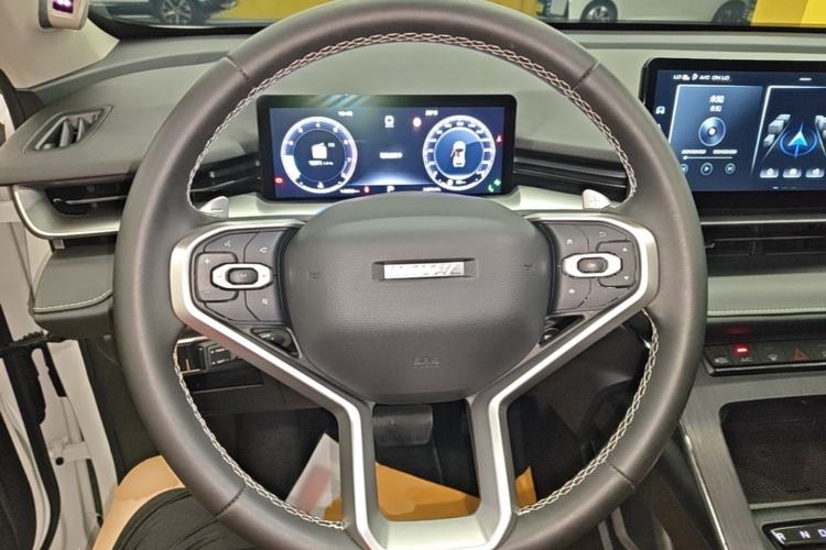 Used Haval H6 2021 3rd Generation 2.0T Automatic All-Wheel Drive Supreme+ Steering Wheel