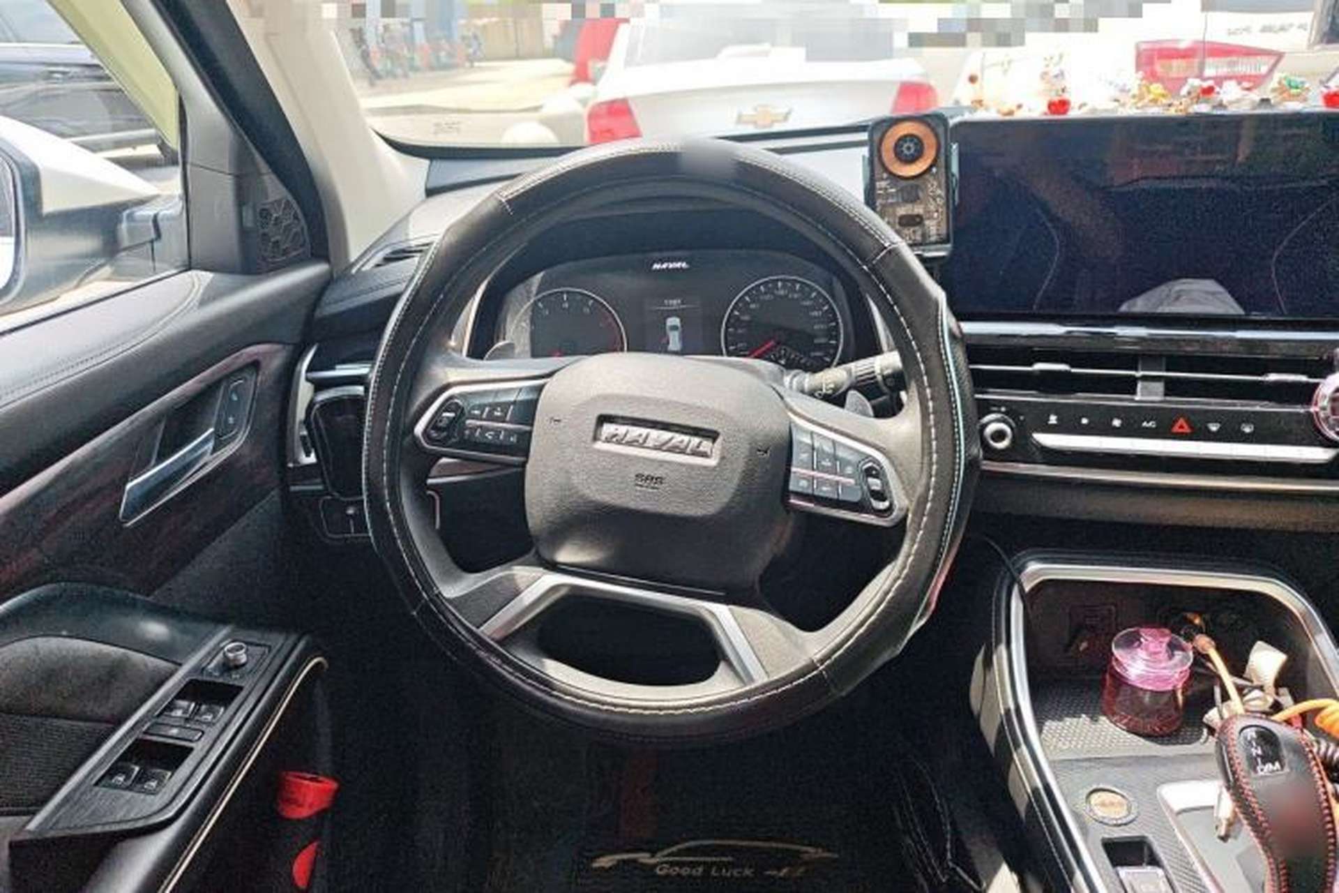 Used Haval H6 2021 National Trend Edition 1.5T Automatic Urban Version Steering Wheel