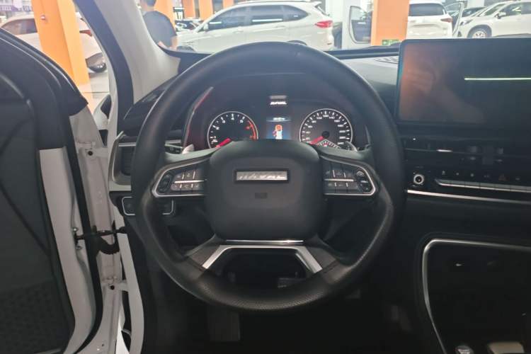 Used Haval H6 2021 National Trend Edition 1.5T Automatic Urban Version Steering Wheel