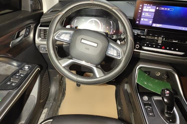 Used Haval H6 2021 China Trend Edition 1.5 GDIT Automatic Champion Version Steering Wheel