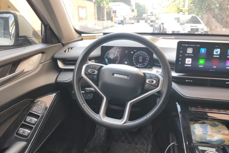 Used Haval H6 2021 3rd Generation 2.0T Automatic Two-Wheel Drive Max Steering Wheel