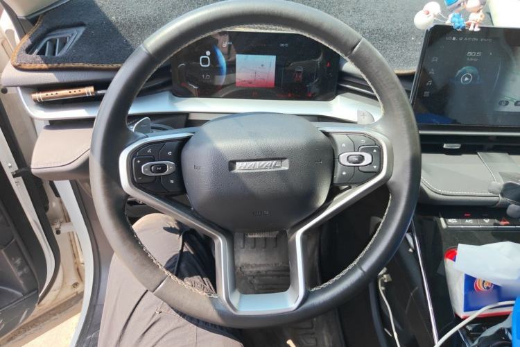 Used Haval H6 2021 3rd Generation 1.5T Automatic Two-Wheel Drive Max Steering Wheel