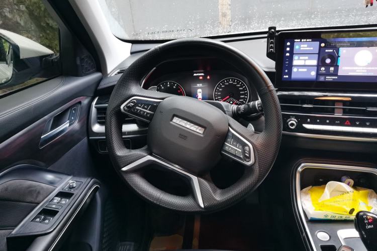 Used Haval H6 2021 National Trend Edition 1.5T Automatic Urban Version Steering Wheel