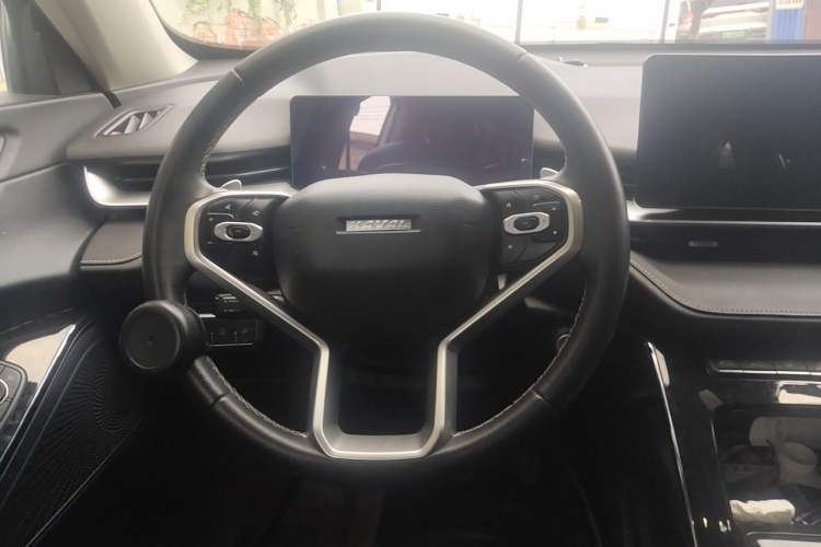 Used Haval H6 2021 3rd Generation 1.5T Automatic Two-Wheel Drive Max Steering Wheel