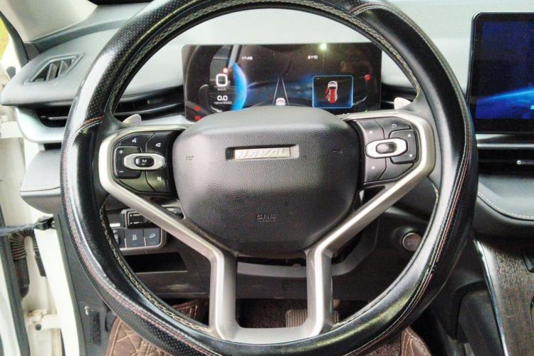Used Haval H6 2021 3rd Generation 1.5T Automatic Two-Wheel-Drive Supreme Steering Wheel