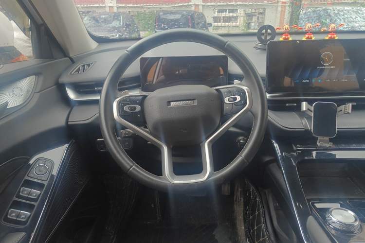 Used Haval H6 2021 3rd Generation 1.5T Automatic Two-Wheel-Drive Supreme Steering Wheel