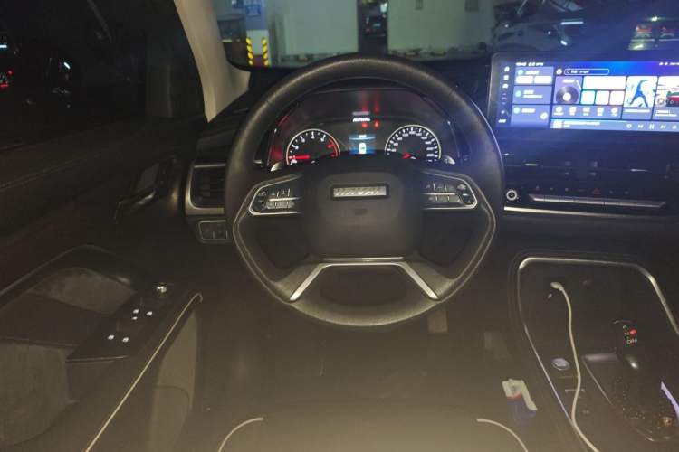 Used Haval H6 2021 National Trend Edition 1.5T Automatic Urban Version Steering Wheel