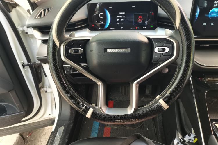 Used Haval H6 2021 3rd Generation 1.5T Automatic Two-Wheel-Drive Supreme Steering Wheel