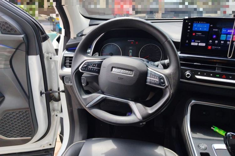 Used Haval H6 2021 National Trend Edition 1.5T Automatic Urban Version Steering Wheel