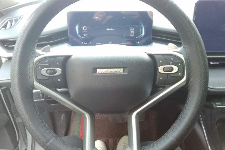 Used Haval H6 2021 3rd Generation 1.5T Automatic Two-Wheel Drive Pro Steering Wheel