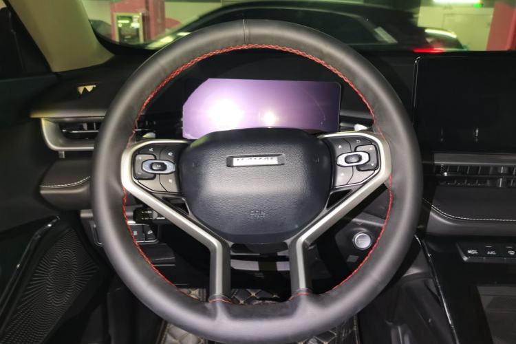 Used Haval H6 2021 3rd Generation 1.5T Automatic Two-Wheel Drive Max Steering Wheel