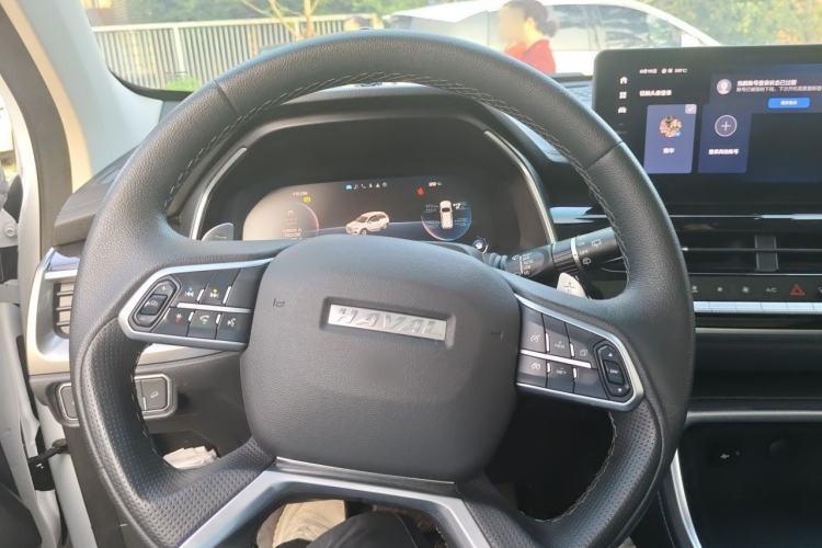 Used Haval H6 2021 China Trend Edition 1.5 GDIT Automatic Champion Version Steering Wheel