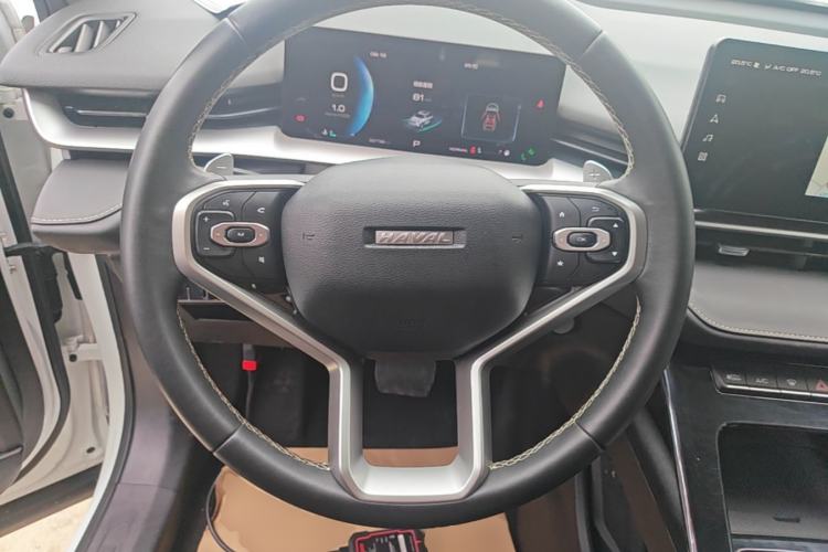 Used Haval H6 2021 3rd Generation 1.5T Automatic Two-Wheel Drive Max Steering Wheel