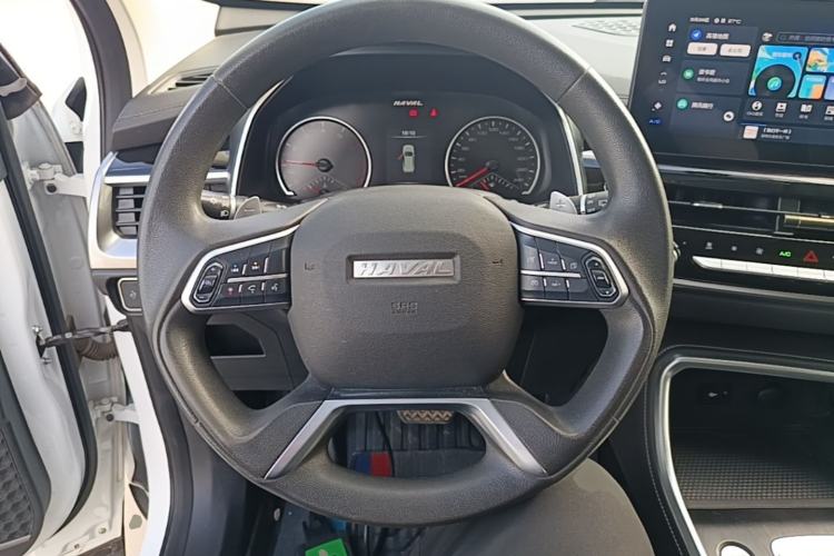 Used Haval H6 2021 National Trend Edition 1.5T Automatic Urban Version Steering Wheel