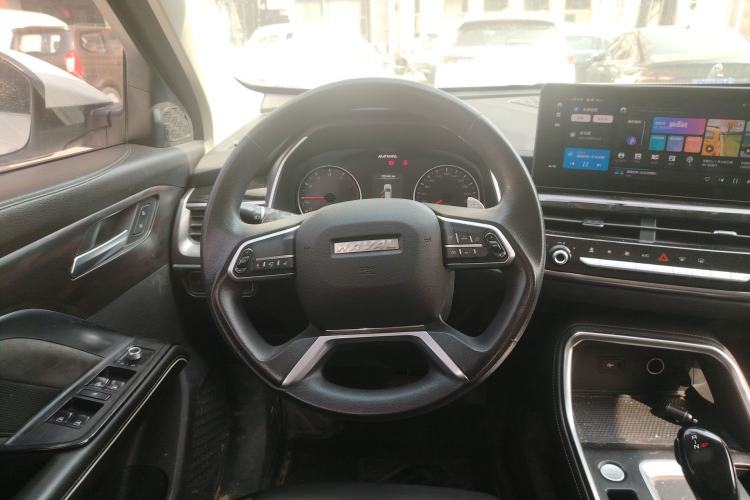 Used Haval H6 2021 National Trend Edition 1.5T Automatic Urban Version Steering Wheel