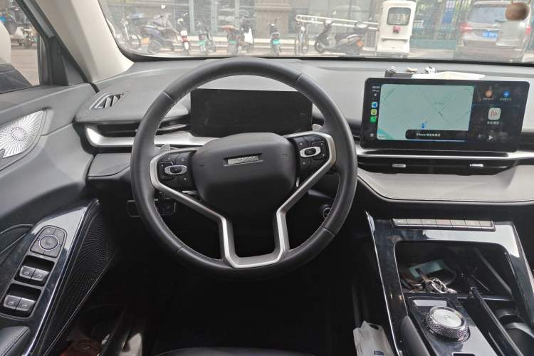 Used Haval H6 2021 3rd Generation 1.5T Automatic Two-Wheel Drive Max Steering Wheel