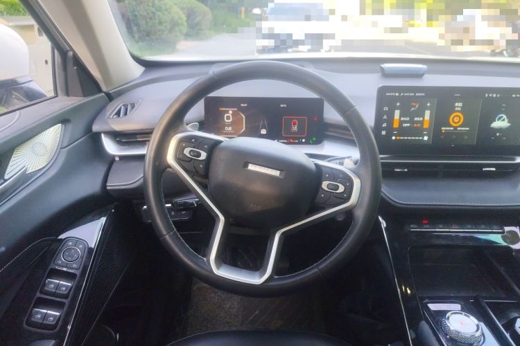Used Haval H6 2021 3rd Generation 1.5T Automatic Two-Wheel Drive Max Steering Wheel