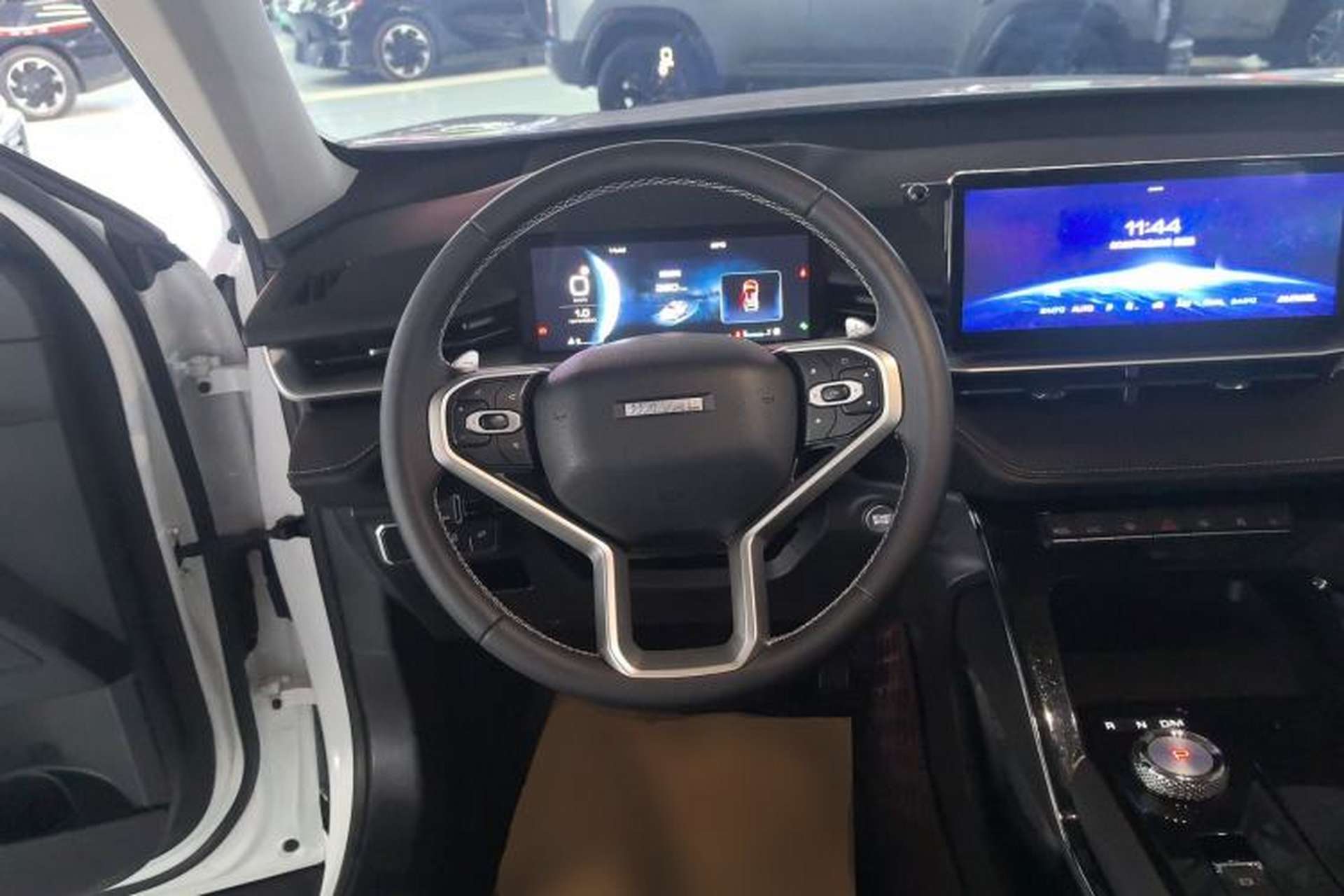 Used Haval H6 2021 3rd Generation 2.0T Automatic Two-Wheel Drive Max Steering Wheel