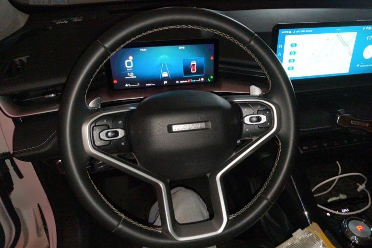 Used Haval H6 2021 3rd Generation 1.5T Automatic Two-Wheel Drive Max Steering Wheel