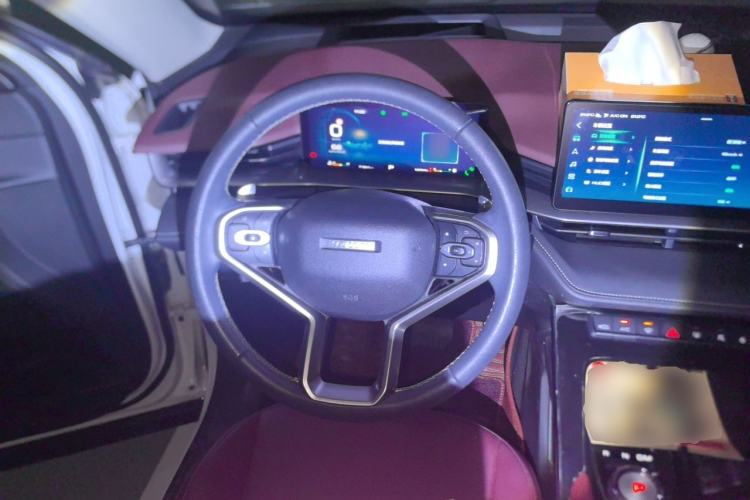 Used Haval H6 2021 3rd Generation 1.5T Automatic Two-Wheel Drive Max Steering Wheel