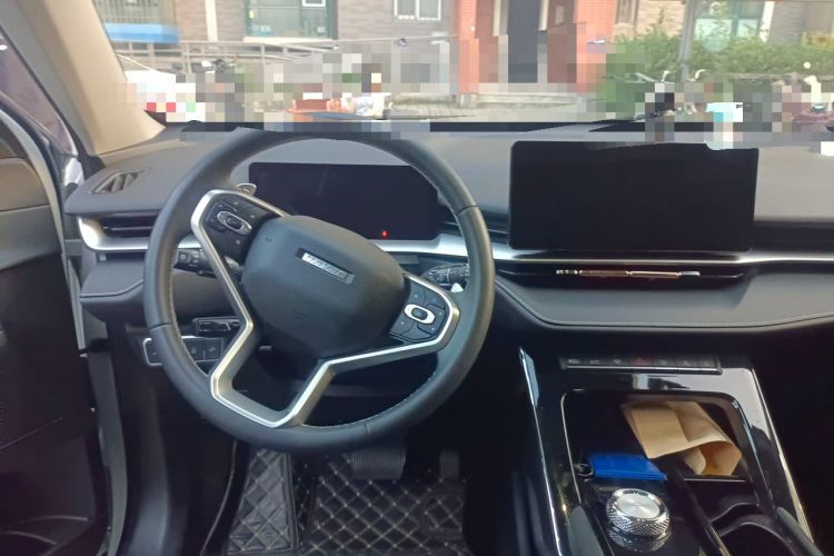 Used Haval H6 2021 3rd Generation 2.0T Automatic All-Wheel Drive Supreme Steering Wheel