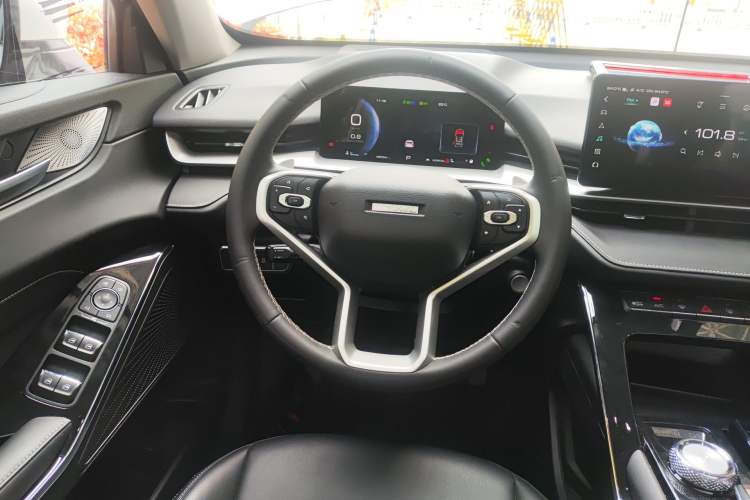 Used Haval H6 2021 3rd Generation 2.0T Automatic Two-Wheel Drive Max Steering Wheel