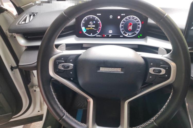 Used Haval H6 2021 3rd Generation 1.5T Automatic Two-Wheel Drive Supreme+ Steering Wheel
