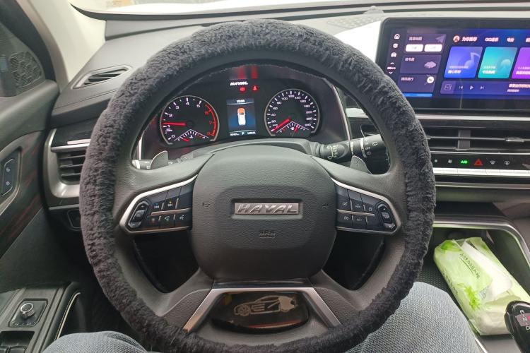 Used Haval H6 2021 National Trend Edition 1.5T Automatic Urban Version Steering Wheel