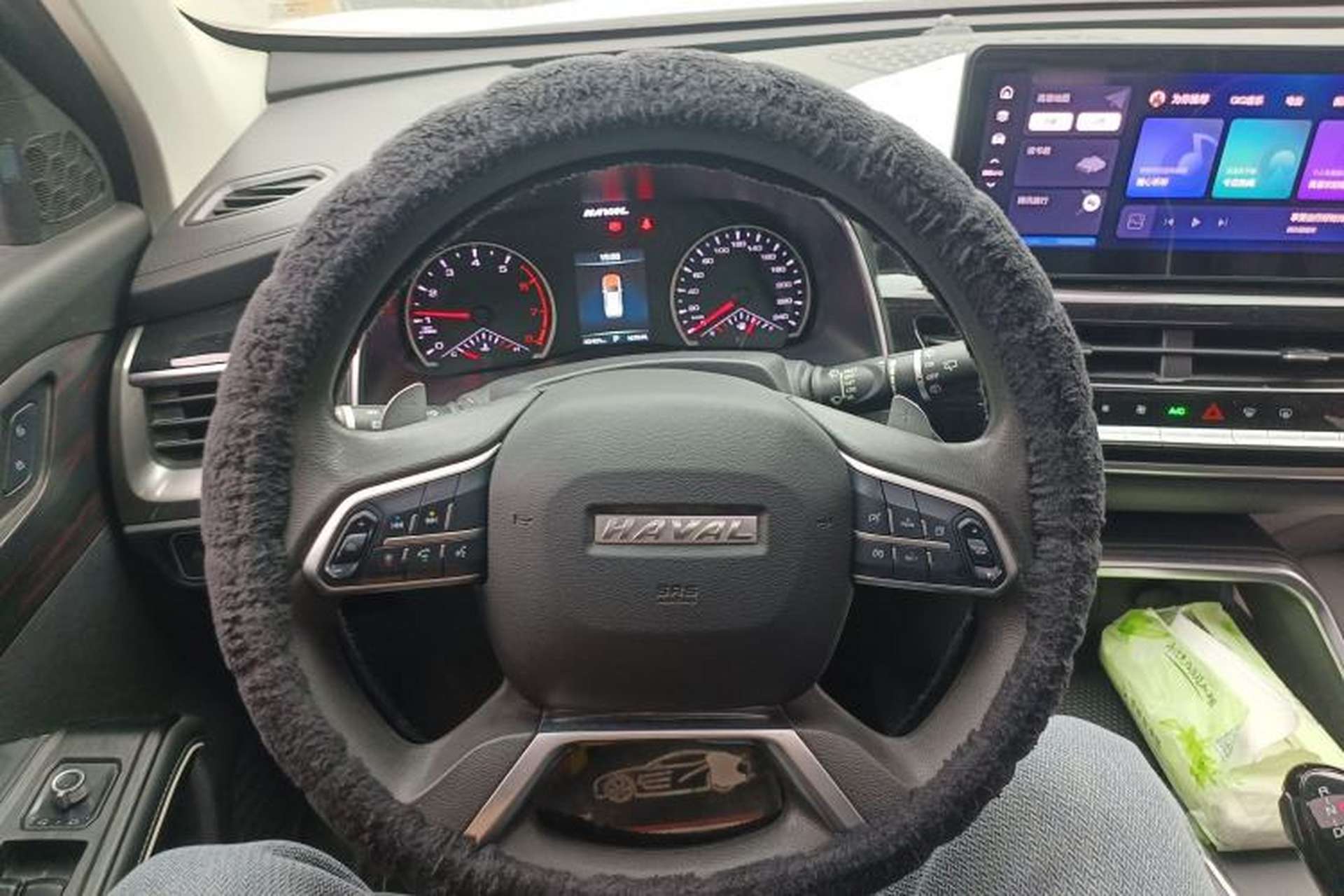 Used Haval H6 2021 National Trend Edition 1.5T Automatic Urban Version Steering Wheel