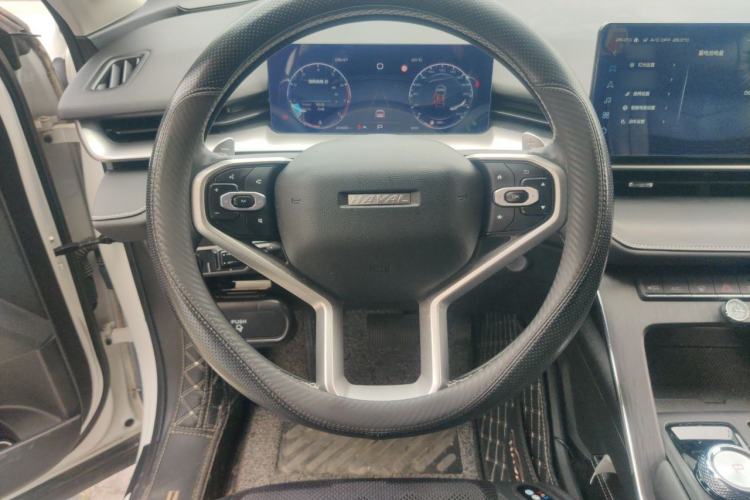 Used Haval H6 2021 3rd Generation 1.5T Automatic Two-Wheel Drive Supreme+ Steering Wheel