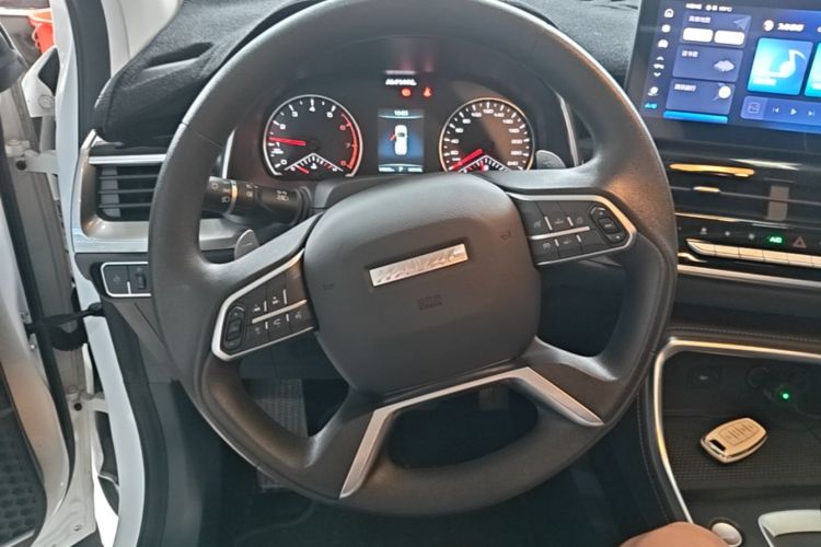 Used Haval H6 2021 National Trend Edition 1.5T Automatic Urban Version Steering Wheel