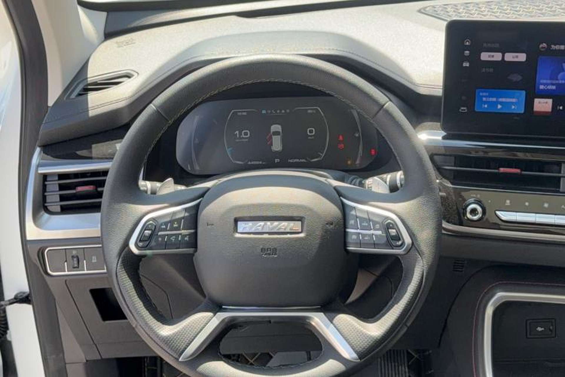 Used Haval H6 2021 National Trend Edition 1.5T Automatic Champion Version Steering Wheel