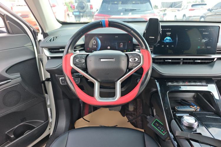 Used Haval H6 2021 3rd Generation 2.0T Automatic All-Wheel Drive Max Steering Wheel