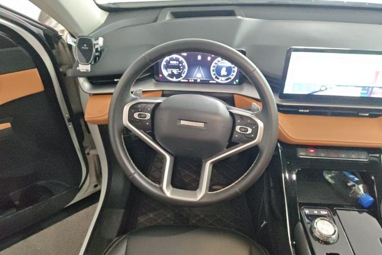 Used Haval H6 2021 3rd Generation 1.5T Automatic Two-Wheel Drive Max Steering Wheel