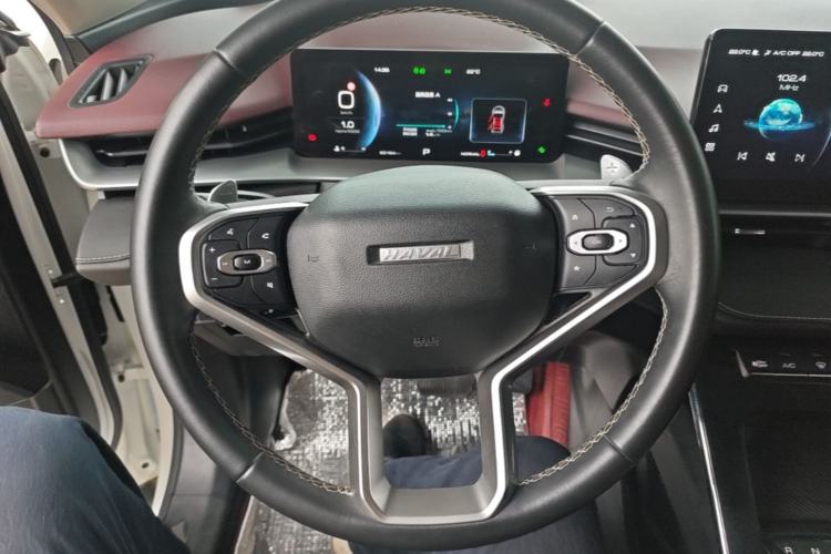Used Haval H6 2021 3rd Generation 1.5T Automatic Two-Wheel-Drive Supreme Steering Wheel