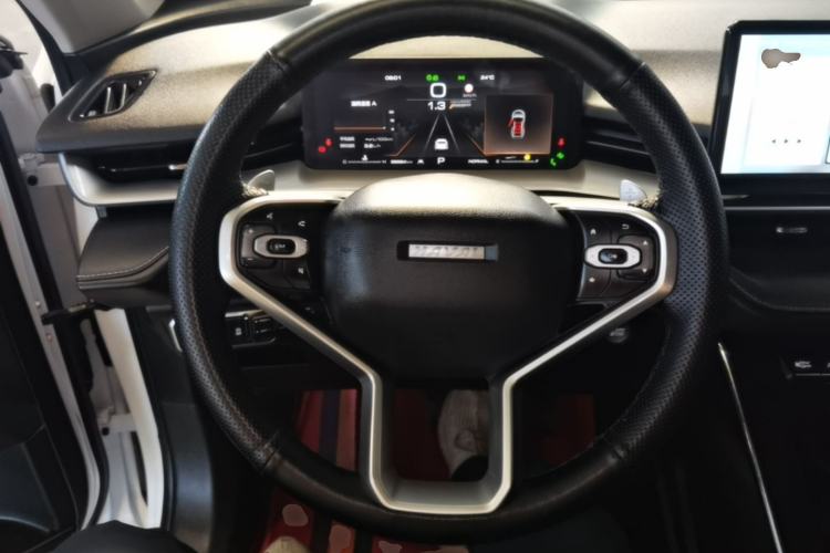 Used Haval H6 2021 3rd Generation 2.0T Automatic All-Wheel Drive Supreme Steering Wheel